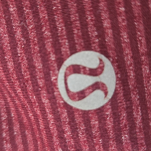 lululemon Burgundy tank top - Picture 4 of 4